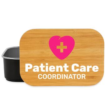 Koordinator für die Patientenversorgung - Lunch Box - Schwarz - Vorne