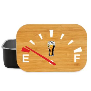 Compteur de vitesse de bière affichage de la bière la bière est vide - Boîte à goûter - noir - Devant