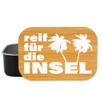 READY FOR THE ISLAND - Lunch Box - black - Front
