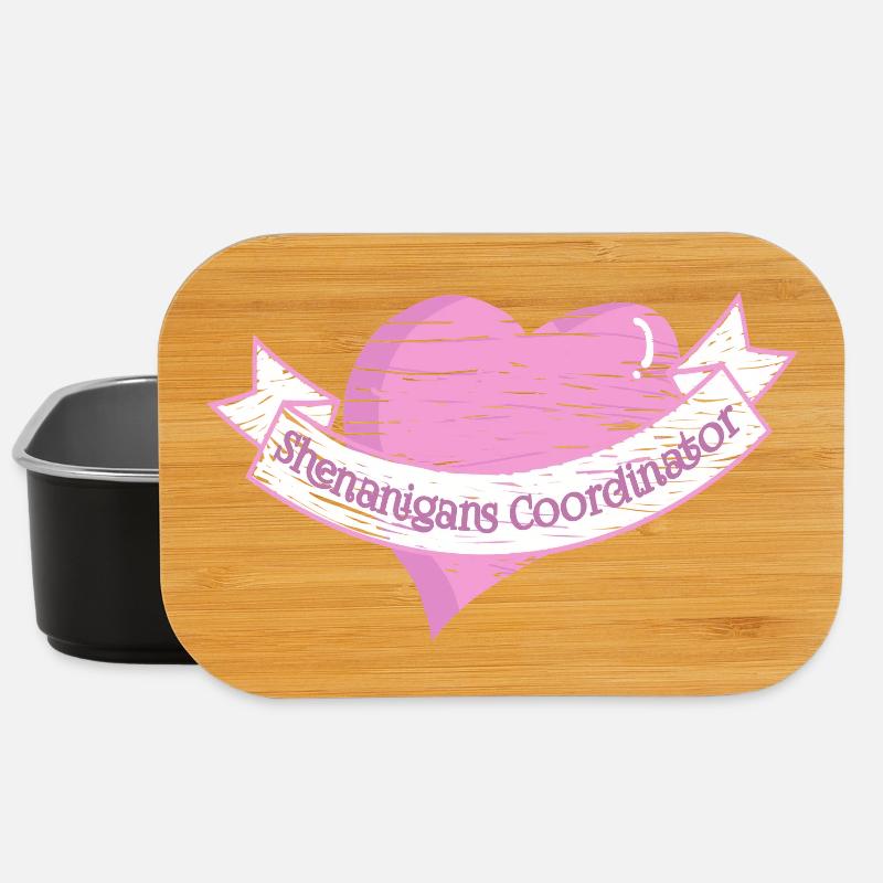Streiche-Koordinatorin St. Patrick's Day  - Lunch Box - Schwarz