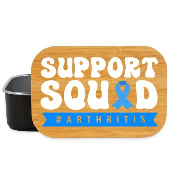Arthritis Rheumatism - Lunch Box - black - Front