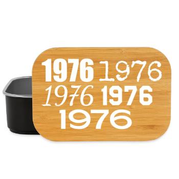 1976 - Lunch Box - black - Front