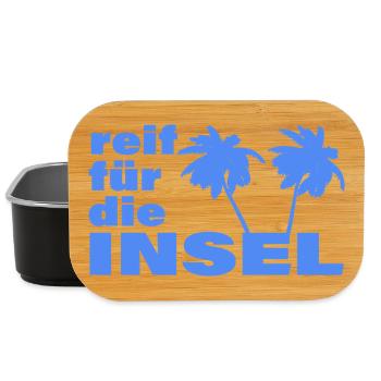 READY FOR THE ISLAND - Lunch Box - black - Front