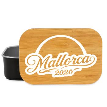 Mallorca 2026 Sun - Lunch Box - black - Front