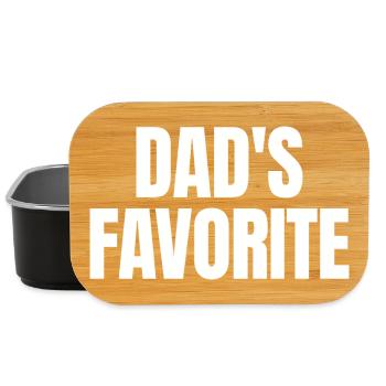 Favorite Daddy's Favorite I'm Daddy's Favorite - Lunch Box - black - Front