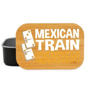 Mexican Train Domino - Lunch Box - black - Front