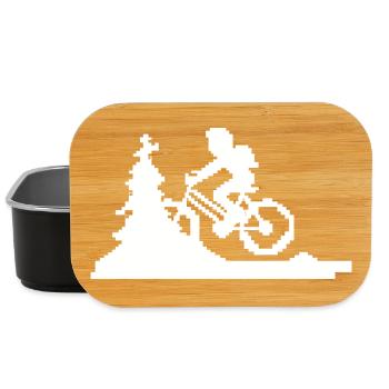 Pixel VTT - Boîte à goûter - noir - Devant