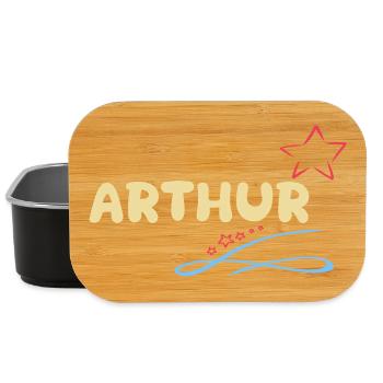 Arthur - Lunch Box - Schwarz - Vorne