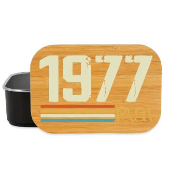 Mai 1977 - Boîte à goûter - noir - Devant