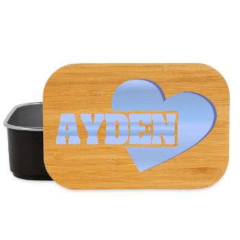 Love Ayden - Lunch Box - black - Front