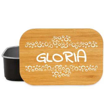 Baby Gloria - Lunch Box - Schwarz - Vorne