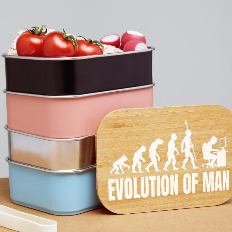 Programmeur Computer Freak Evolution Rétro Boîte à goûter