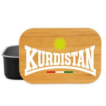 Welat Xweş - Love of Homeland - Lunch Box - black - Front