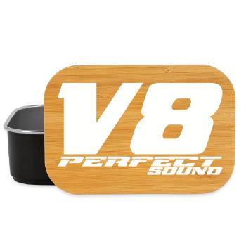 V8 - Lunch Box - Schwarz - Vorne