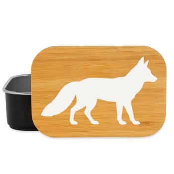 Fuchs - Lunch Box - Schwarz - Vorne