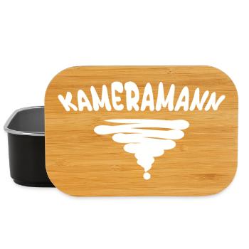 Le caméraman comme style - Boîte à goûter - noir - Devant