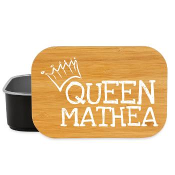 Influencer Mathea - Lunch Box - Schwarz - Vorne