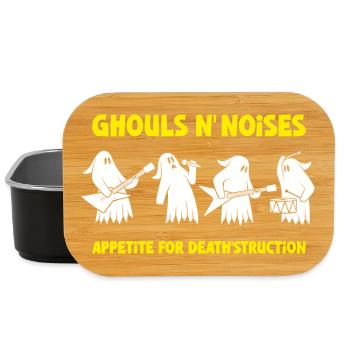 Ghost Rock Band - Lunch Box - Schwarz - Vorne