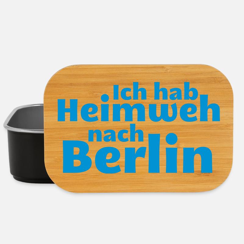Berlin - la nostalgie de Berlin - Boîte à goûter - noir