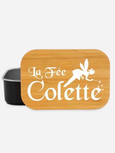 La Fée Colette - Boîte à goûter - noir