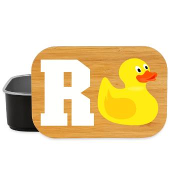 Rente - Lunch Box - Schwarz - Vorne