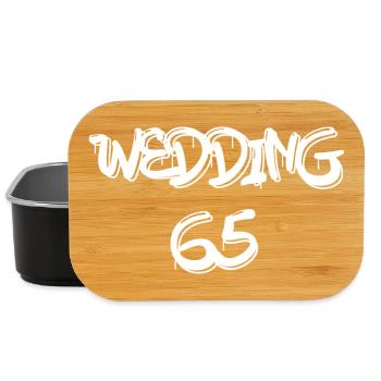 Wedding 65 Berlin Bezirk Hood Kiez Shirt - Lunch Box - Schwarz - Vorne