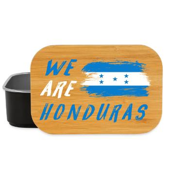 Nous sommes le Honduras - Boîte à goûter - noir - Devant
