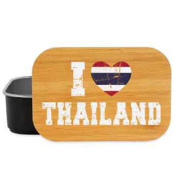 Thaïlande - Boîte à goûter - noir - Devant
