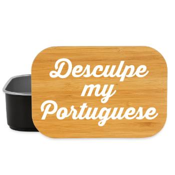 PORTUGAL Langue portugaise - Boîte à goûter - noir - Devant
