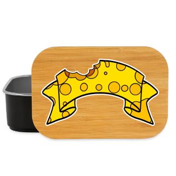 Banner Cheese - Lunch Box - black - Front