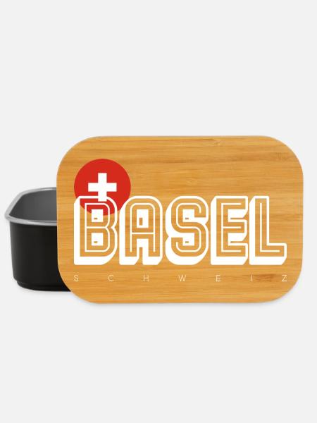 Basel - Lunch Box - black