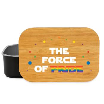 LGBT Pride Month - The Force of Pride - Lunch Box - black - Front