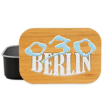 Berlin 030 Shirt exclusive - Lunch Box - black - Front