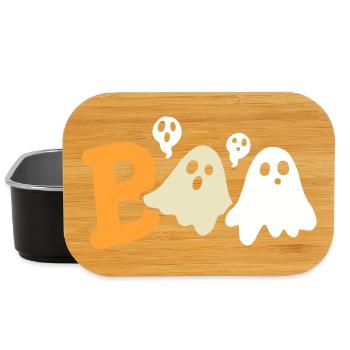 Geister Halloweenkostüm - Lunch Box - Schwarz - Vorne