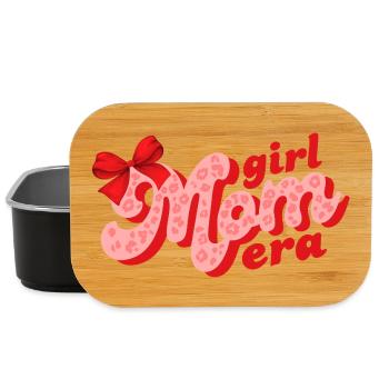 Mädchen Mama Ära - Lunch Box - Schwarz - Vorne