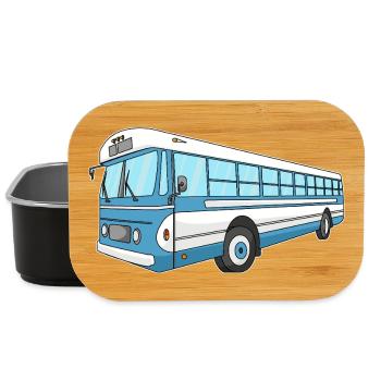 Bus - Lunch Box - Schwarz - Vorne