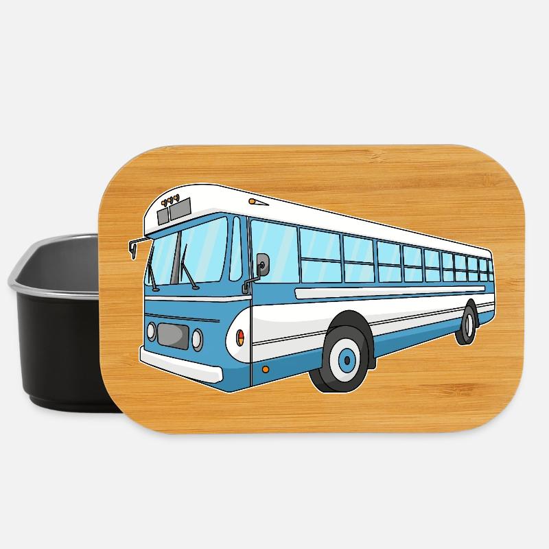 Bus - Lunch Box - Schwarz