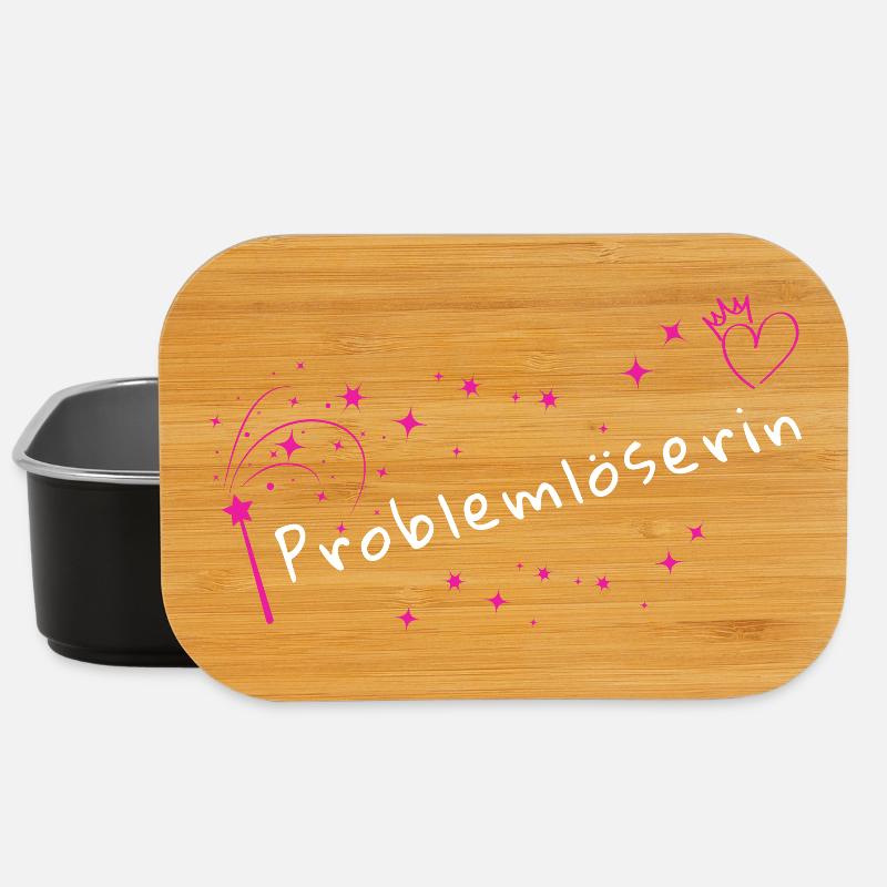 Problemlöserin Funkeln - Lunch Box - Schwarz