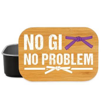 MMA BJJ jiu jitsu Vintage Brazilian Jiu Jitsu  - Lunch Box - Schwarz - Vorne