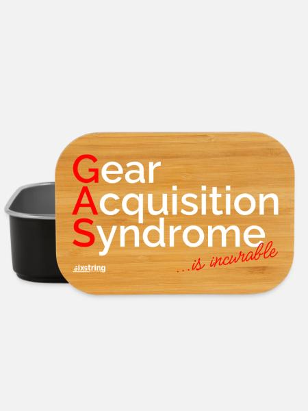 Gear Acquisition Syndrome - Lunch Box - Schwarz