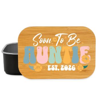 Bald Tante Est 2026 - Lunch Box - Schwarz - Vorne