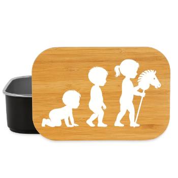 Hobby Horsing - Lunch Box - Schwarz - Vorne