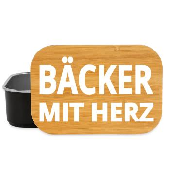 Baker - Lunch Box - black - Front