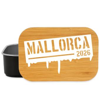 Mallorca 2026 - Lunch Box - black - Front