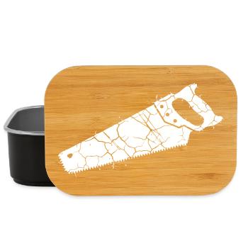 Saw Fox Tail Grunge Tool - Lunch Box - black - Front