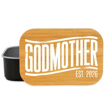 Good Mother Est 2026 Emblem - Lunch Box - black - Front