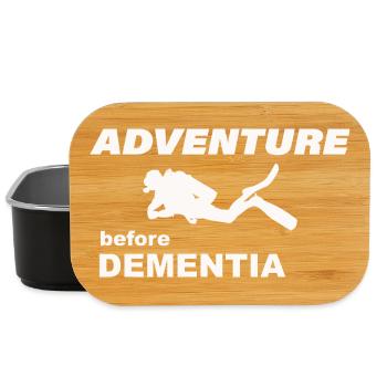 DIVING ADVENTURE - Lunch Box - Schwarz - Vorne