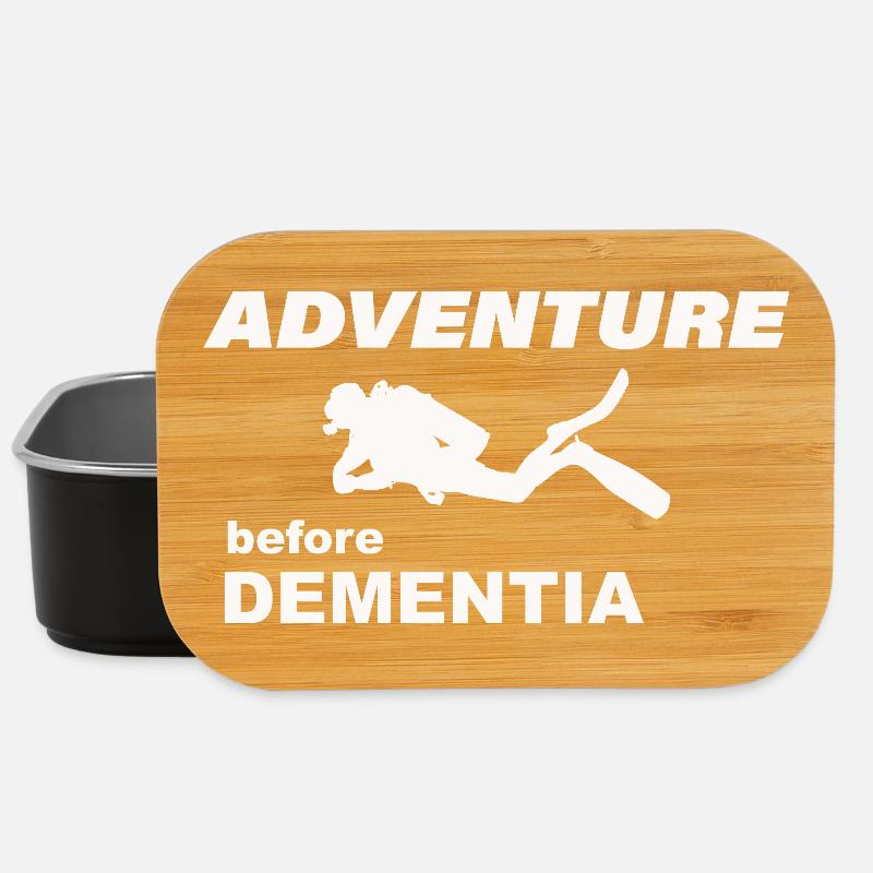 DIVING ADVENTURE - Lunch Box - Schwarz