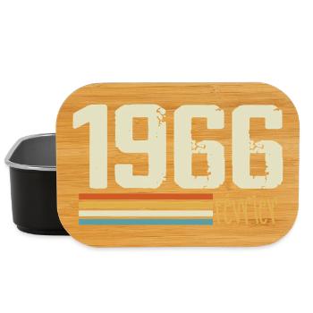 Février 1966 - Février 1966 Anniversaire 1966 - Boîte à goûter - noir - Devant