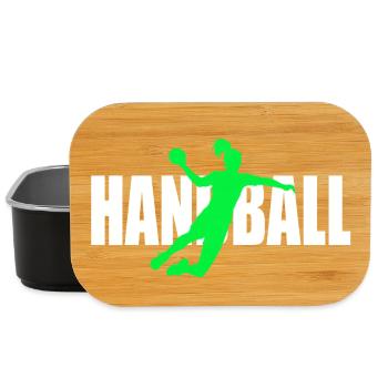 Handball - Lunch Box - black - Front